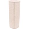 HOLIDYOYO Paralume Lampada da Terra Cilindrico Khaki, E27 | Copertura Decorativa per Piantana, Ferro Interno, Attenua la Luce, Stile Semplice per Salotto e Camera