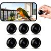 JEWKTTONS 6 PCS Mini Telecamera Spia WiFi 1080P, Videocamera di Sorveglianza con Visione Notturna e Rilevamento Movimento, Telecamera Interno Esterno per Casa e Bambini, Controllo Remoto Tramite App Z/Y