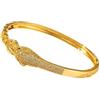 Fycakly Bracciali Donna Bracciale in acciaio inossidabile di alta qualità da donna, alla moda, senza sbiadimento, versatile, aperto, per pendolari