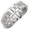 sooponu Bracciale In Acciaio Inossidabile Massiccio Per Orologio Cartier Tank Ronde Solo Da Uomo E Da Donna