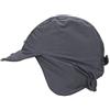 SealSkinz Waterproof Extreme Cold Weather, Cappello Unisex-Adulto, Nero, S