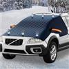TZEKING Copri Parabrezza Auto,Protezione Parabrezza Coperturacon 6 Magneti,Protezione Parabrezza Antighiaccio,Copertura Parabrezza Auto,Adatto la Maggior Parte dei Veicoli