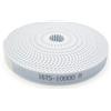 BIISVM Cinghia Trapezoidale Cinghie Dentate Aperte T5 In Acciaio Poliuretanico Trapezio Per Stampante 3D Larghezza Cinghia Sincrona Aperta 6/10/15/16/20/25/30mm Trasmissione(6Meters,6mm)
