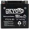 Kyoto - Batteria pronta all'uso per KAWASAKI KFX 700 V-FORCE 2004/2011