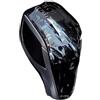 OneTrend Marce Leva Pomello Cambio Per BMW G20 G21 IX3 G08 Per X3 G01 Per X6 G06 Per X7 G07 Per X5 G05 Pomello Cambio Automatico In Cristallo Set Da 4 Pezzi(3 Mark)