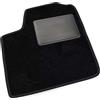 Generico DHCarMats Tappetino Lato Guida compatibile con Peugeot Partner 2003-2008 | Moquette su misura, tappetino singolo lato guida, made in Italy