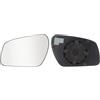 Polcar Vetro Specchietto per Ford Fiesta V, Focus II, Focus C-max, Fusion, Mondeo III, Vetro - cromato e convesso non Termico, Senza Riscaldamento, OEM: 1145852,1255902,3S7117K741AA,1145850 (SINISTRO)