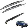 Somer Car Kit Completo Spazzole Tergicristallo compatibile con Fiat Panda 141 93-03 Anteriori + Posteriore