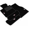 Generico DHCarMats Tappetini Ricamati compatibili con Mini Cooper F56 3P 2014-2021 | Decorato personalizzato, Fondo antiscivolo, Made in Italy, Kit completo anteriore e posteriore