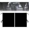 BUOSHUO Tende Divisorie per Auto,Staccabili Tendine Parasole Auto,140x80cm,Tendine Parasole Auto,Utilizzato per i Viaggi in Auto e in Campeggio per Schermare il Sole Quando si fa un Pisolino