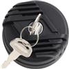 ZHJLUT tappo serbatoio Per Fiat Per Ducato 1994-1998 Carburante | Benzina Bloccabile Serbatoio Bocchettone Tappo W/ 2 Chiavi Lockable 1313410080