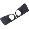 DELURA Compatibile Con Per Crafter 2006-2017 Paraurti Anteriore Per Auto Copertura Fendinebbia Trim Maglia Fendinebbia Griglia Accessori Griglia 2E0807675 2E0807674 Copertura Fendinebbia(Set)