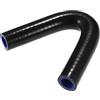 QUARKZMAN Tubo Silicone Auto 16mm ID 1pc Nero Accoppiatore 135 Gradi
