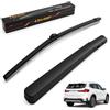 LbsAMP 2Pcs Set Braccio e Spazzola Tergilunotto Posteriore per BMW X1 U11 2023-25 | 1 Pezzi Tergicristallo Posteriore per Auto e 1 Pezzi Braccio Tergicristallo Posteriore Ricambio per BMW X1 U11 2023 2024 2025
