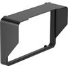 Generico Visiera parasole per moto Zontes 368G - Modifica copertura pannello strumenti | Proteggi schermo ZT368T-G | Antiriflesso Resistente ai raggi UV per tachimetro moto 21x13x2 cm