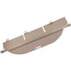 Generico Per Ford Per S-MAX CD340 MK1 2006 ~ 2015 Copertura Bagagliaio Dell'auto | Tappetino carico per tenda carico retrattile impermeabile leggero e impermeabile(Beige)