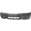 DIEDERICHS Paraurti anteriore 6432851 nero Compatibilità con SUZUKI Grand Vitara I SUV FT, HT