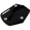 NIAGEUCVC 2023 Per Honda FORZA350 NSS350 Per FORZA 350 Accessori Cavalletto Laterale Ingrandisci Piastra Estensione(3)