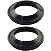 Garage Hub Italia Coppia Parapolvere Anelli Ammortizzatore Forcella 35 x 47 x 11 mm per Moto Universale, Bici MTB Mountain Bike Elettriche e tutti i sistemi a forcella.