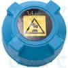 VEMA 15987 Tappo serbatoio refrigerante Tappo Vaschetta Radiatore Tappo Vaschetta Radiatore Tappo Vaso Espansione