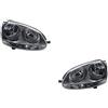 Johns Fari alogeni adatti per VW Golf V 1K 5M 03 - 09 H7 H7 Set Sinistra Destra