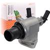MAHLE Termostato, Refrigerante TI14388 | Compatibile con: ALFA ROMEO 159, 159 Sportwagon, BRERA, CADILLAC BLS, BLS Wagon, FIAT CROMA, CROMA Kasten/Kombi, GRANDE PUNTO