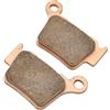 WANGMBM Pastiglie Freno Posteriori for moto for Husqvarna CR TE TC 125 250 300 449 450 FC 350 FE FX 501 WR TXC 310 510 511