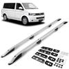 CHROMEMASTER | Barre da Tetto, Rail Tetto Compatibile con VW Multivan T5 L1 | SWB CORTO 2003-2015; Sono Utilizzate per il Montaggio di Portapacchi, Box da Tetto o Portabiciclette | Alluminio
