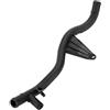 TUCKBOLD Linea Di Raffreddamento Motore Per Audi A3 Quattro 15-20 1 Pezzo | Tubo Radiatore Destro Refrigerante Nero Plastica Buona Tenuta OE 5Q0121070BR/5Q0121070AB Per Audi Q3 19-24 Per Audi S3 15-20