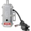 NIGORIY Preriscaldatore motore 65-70 ℃, 2,5 MPa, preriscaldatore motore IP44, 16 mm, diametro uscita/ingresso (2000 W)