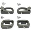 RichVibe Set di maniglie di regolazione sedile in plastica per Mitsubishi per Pajero per Montero Shogun MK2 V31 V32 V33 V43 V46 sostituisce MB792477 MB792471