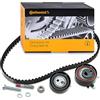 CONTITECH Kit cinghia di distribuzione CT914K1 N° denti: 81 20,8mm Compatibilità con VW Transporter T4 Bus 70B, 70C, 7DB, 7DK, 70J, 70K, 7DC, 7DJ Transporter T4 Van 70A, 70H, 7DA, 7DH, VOLVO