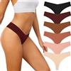 Adorel Tanga Slip a Tanga Donna (Pacco da 6)