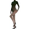 RUIBAVYA Donna Bodystocking Collant Sexy Catsuit Donna Nylon Sexy Lingerie Collant Aperti
