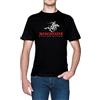 Capzy 51. Winchester Logo Nero Uomo Maglietta Black Men's T-Shirt Tee