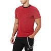 Casey Kevin Maglietta Paillettes Uomo Maglia Glitter Brillantini T-Shirt Camicia Paillette Danza Discoteca