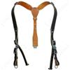 Epic Militaria Heer EM - Cinghie a Y in pelle, Blu, S