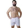 marcLuis Boxer Uomo Taglie Forti, Confezione da 6, 100% Cotone Jersey, Fantasia Chiara e Scura, 4XL-7XL