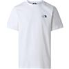 The North Face Blanca Regular Short Sleeve T-Shirt da Uomo TNF White XL