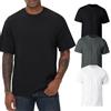 HOUZONIY T-shirt da uomo basic cotone, maglietta girocollo a maniche corte, estiva con tè casual alla moda per uomini