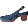 Celanisai Sandali estivi da donna con tacco, comodi sandali con cinturino posteriore, ultraleggeri, con plateau, aperti sul retro, sandali da bagno chiusi
