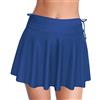 SHEKINI Donna Gonna da Nuoto Elegante Ruched Costumi da Bagno Gonna Costruito nel Bikini Pantaloni Gonna da Sportivo Tronco da Nuoto Bikini da Spiaggia