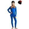 Merino.tech Intimo Termico Lana Merino Bambino - Medio Completo Maglia Termica Lana Merino e Pantaloni Bambina e Ragazzo