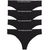Victoria's Secret Perizoma da donna senza cuciture, mutandine da donna, confezione multipla (XS-XXL)