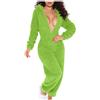 HAOLEI Pigiama Donna Invernale Intero Adulto Cosplay Animale Onesies Morbido e Caldo Pigiama Invernale Pile con Cappuccio e Tasche Tuta Intera in Peluche Ideale Regalo per Costume Carnevale Halloween Natale