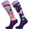 TODO Comodo Calze da equitazione Colorate con Motivo STJBW | Calzini da equitazione in Cotone per Donne, Ragazze e Bambini, 31-34