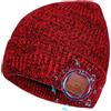 TAGVO Cappello Beanie Bluetooth, Cappello da Corsa Wireless Musicale Bluetooth 5.2 USB Ricaricabile, Lavabili, Berretto in Maglia Caldi Invernali per Sport all'Aria, Regali Natale per Uomo Donna