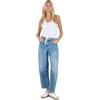 Le Temps des Cerises Jeans Balloon Madie Vita Alta Blu #4
