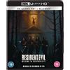 Sony Pictures Home Ent. Resident Evil: Welcome to Raccoon City (4K UHD Blu-ray) Marina Mazepa Lily Gao