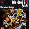 Die drei ??? Kids 011/Fluch des Goldes (CD)